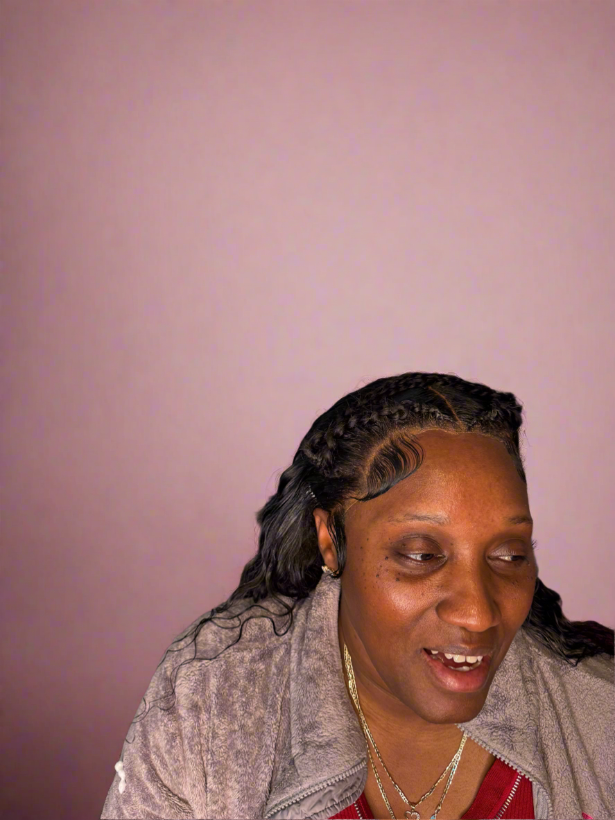 New frontal wig install