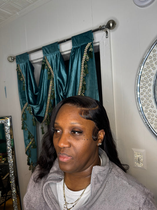New frontal wig install